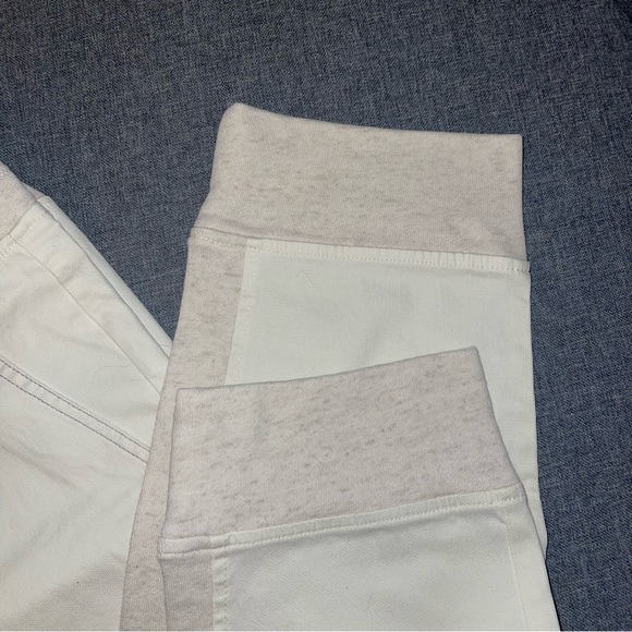 Varley Valley White Pants Joggers - Picture 8 of 9